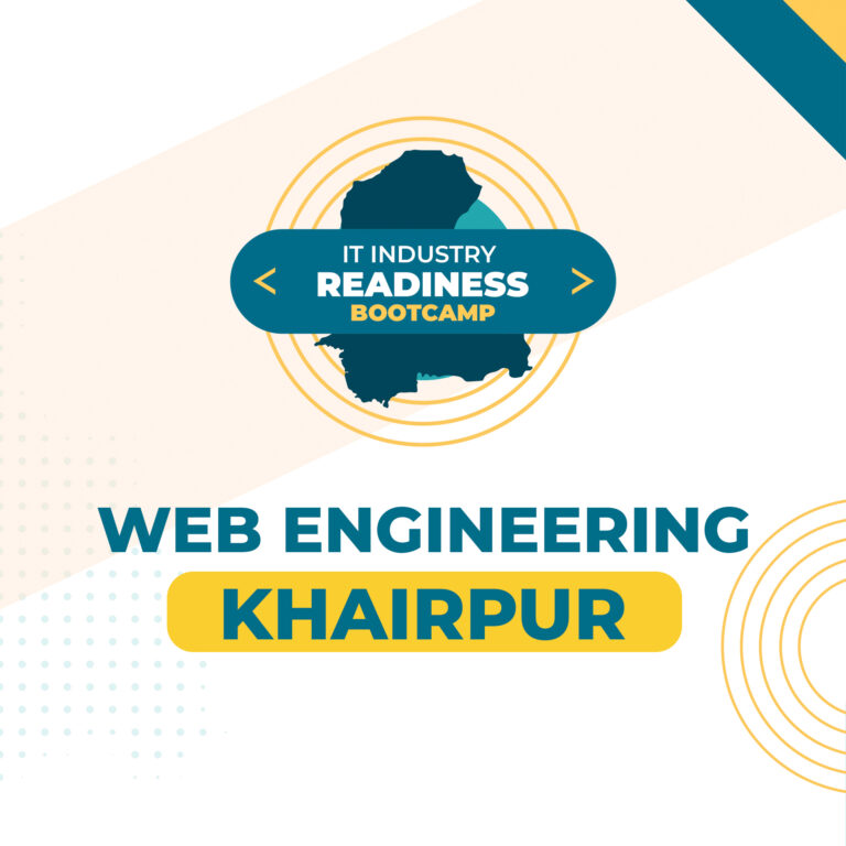 Web Engineering – Khairpur